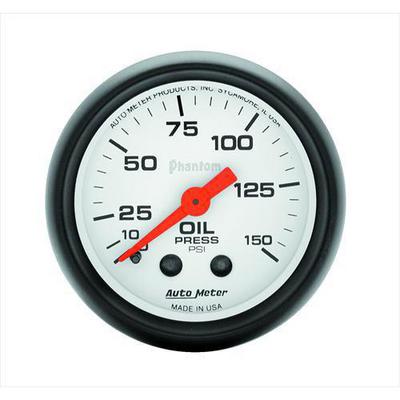 Auto Meter Phantom Mechanical Oil Pressure Gauge - 5723